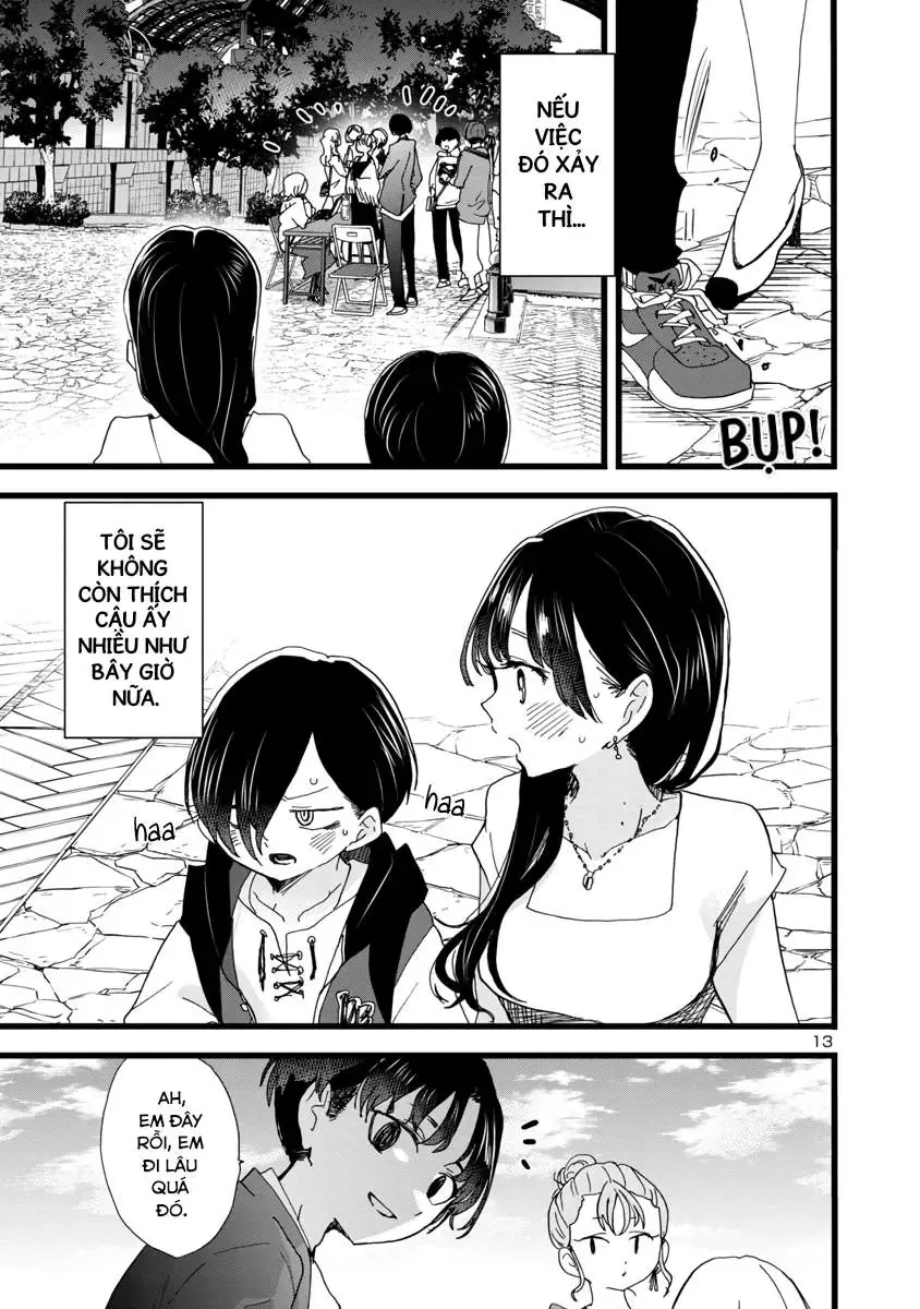 Mối Nguy Trong Trái Tim Tôi Chapter 80 - Trang 15