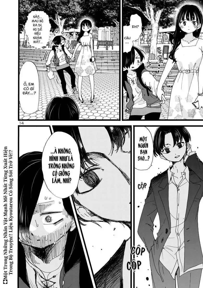 Mối Nguy Trong Trái Tim Tôi Chapter 80 - Trang 16
