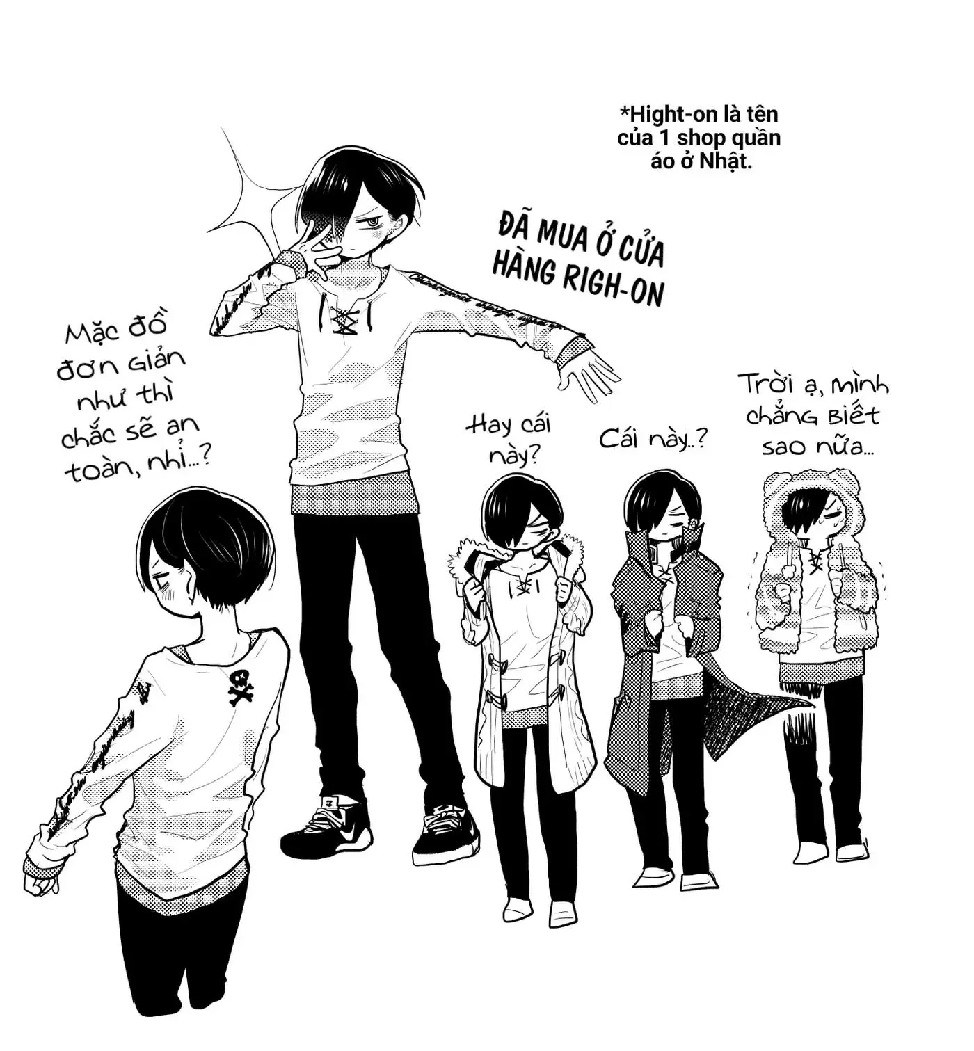 Mối Nguy Trong Trái Tim Tôi Chapter 80 - Trang 17