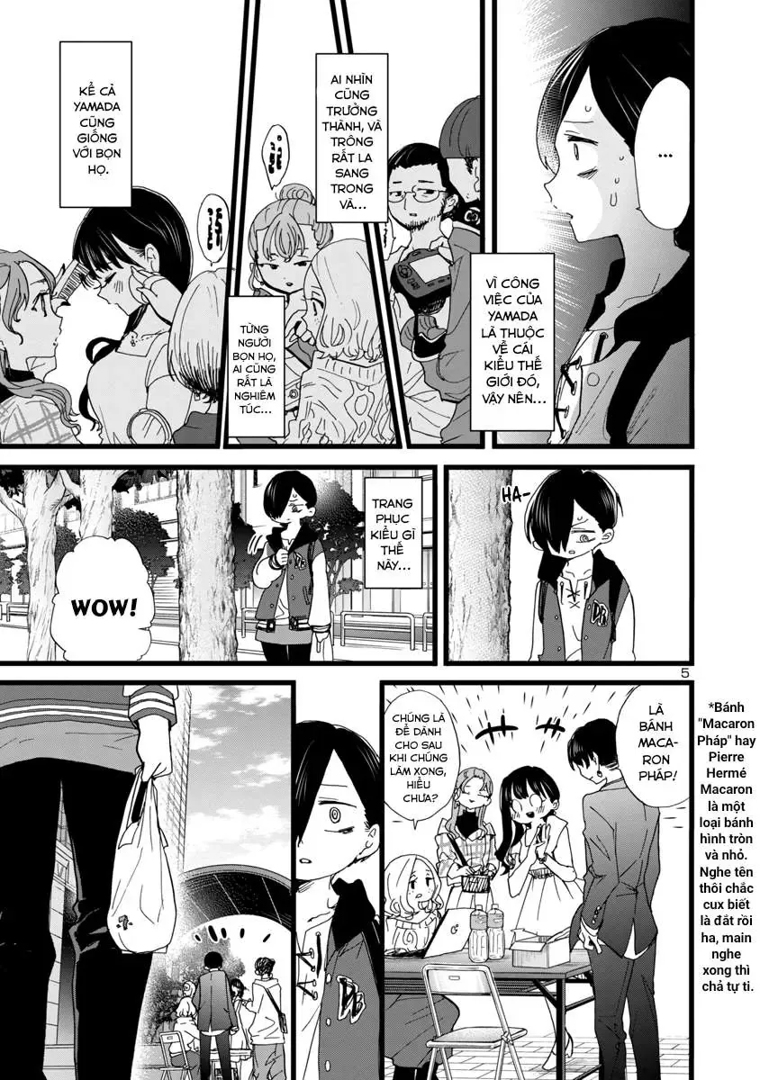 Mối Nguy Trong Trái Tim Tôi Chapter 80 - Trang 7