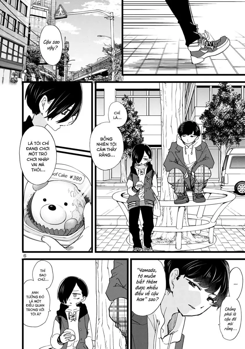 Mối Nguy Trong Trái Tim Tôi Chapter 80 - Trang 8