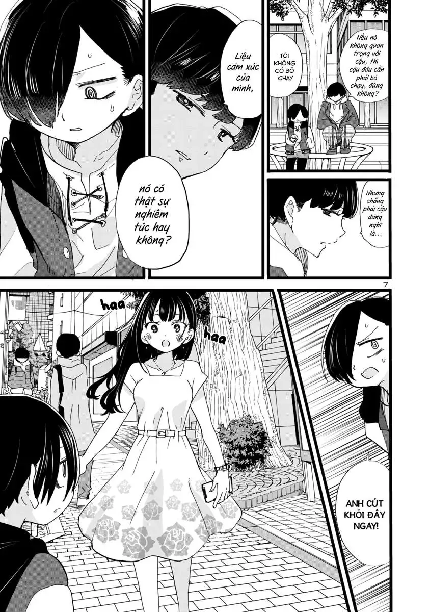 Mối Nguy Trong Trái Tim Tôi Chapter 80 - Trang 9