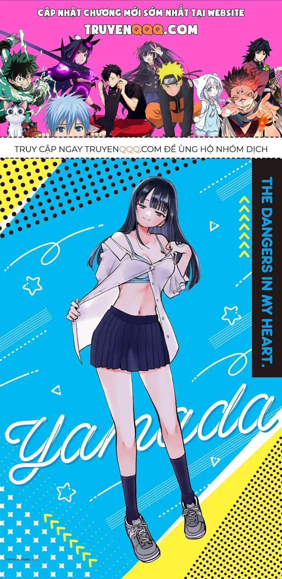 Mối Nguy Trong Trái Tim Tôi Chapter 81.1 - Trang 2