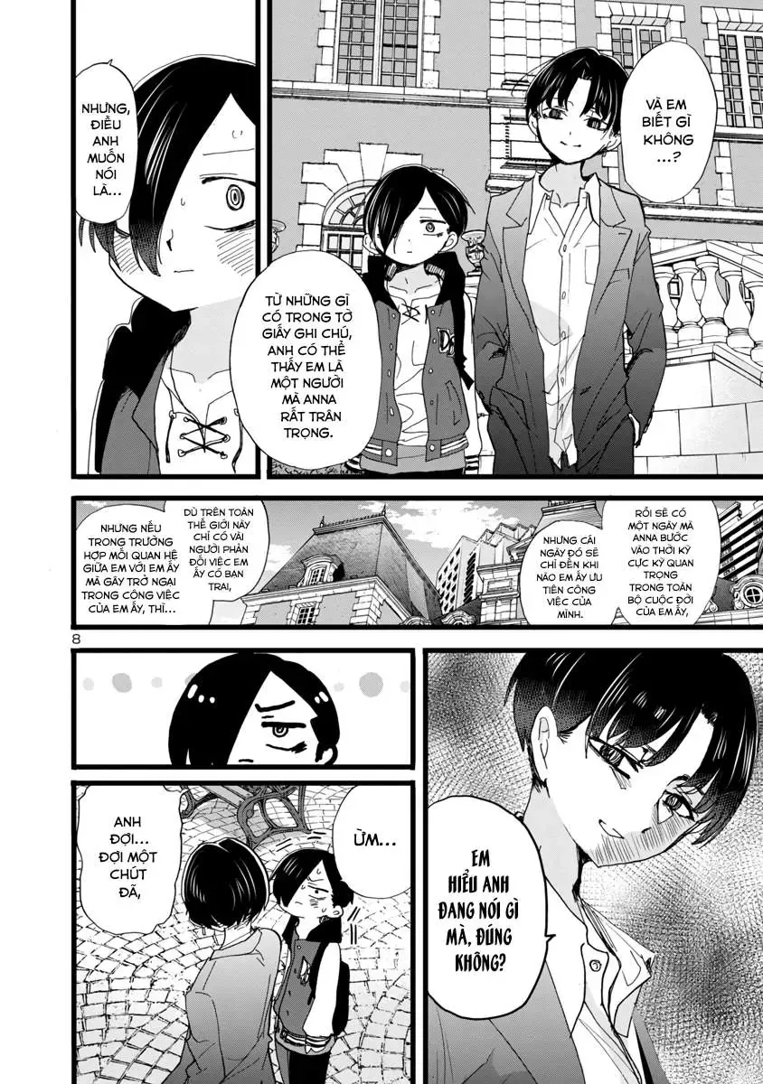 Mối Nguy Trong Trái Tim Tôi Chapter 81 - Trang 10