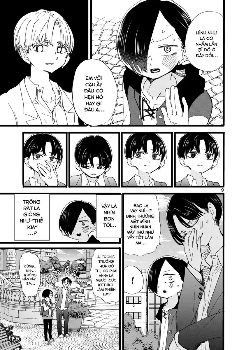 Mối Nguy Trong Trái Tim Tôi Chapter 81 - Trang 11