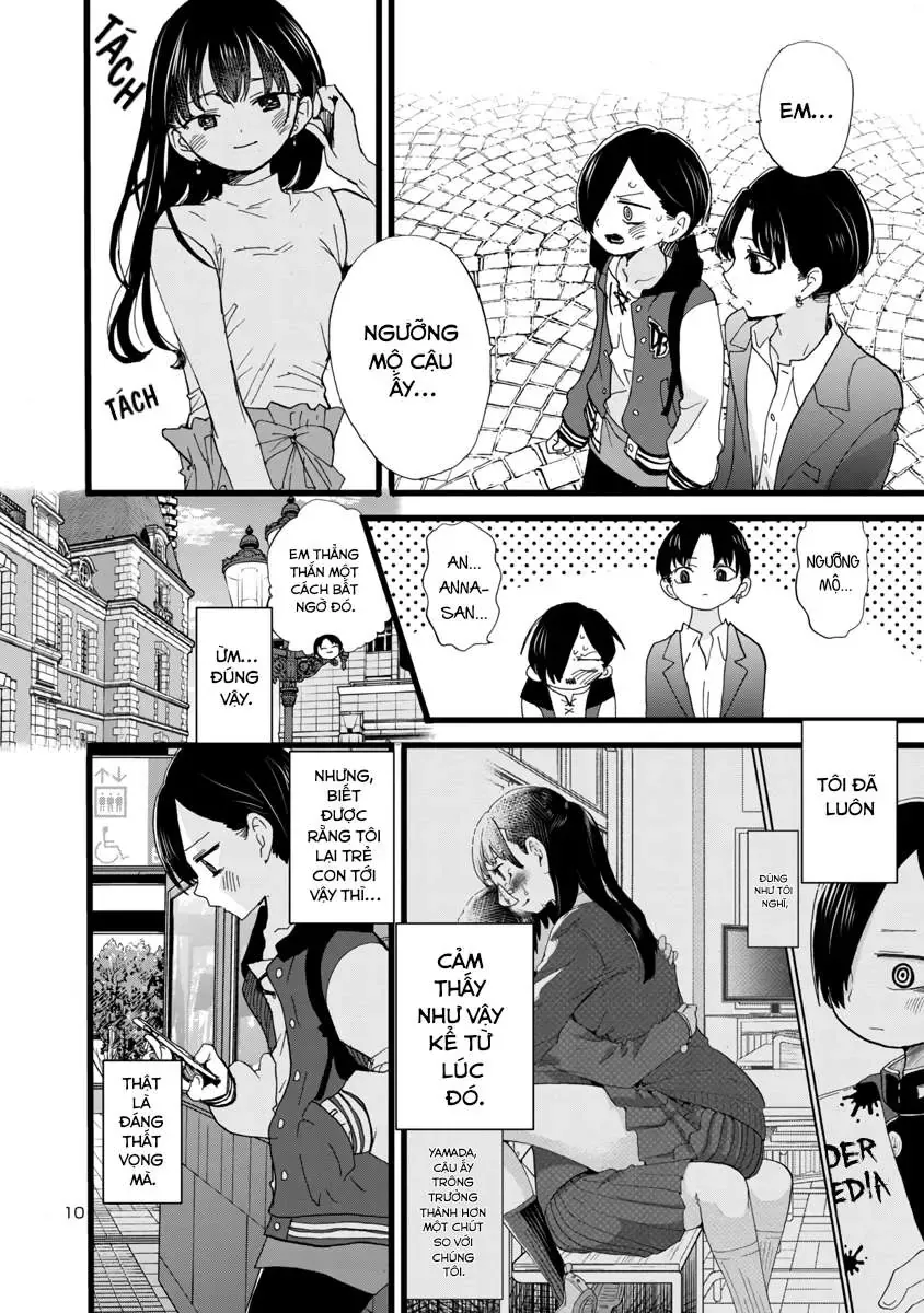 Mối Nguy Trong Trái Tim Tôi Chapter 81 - Trang 12
