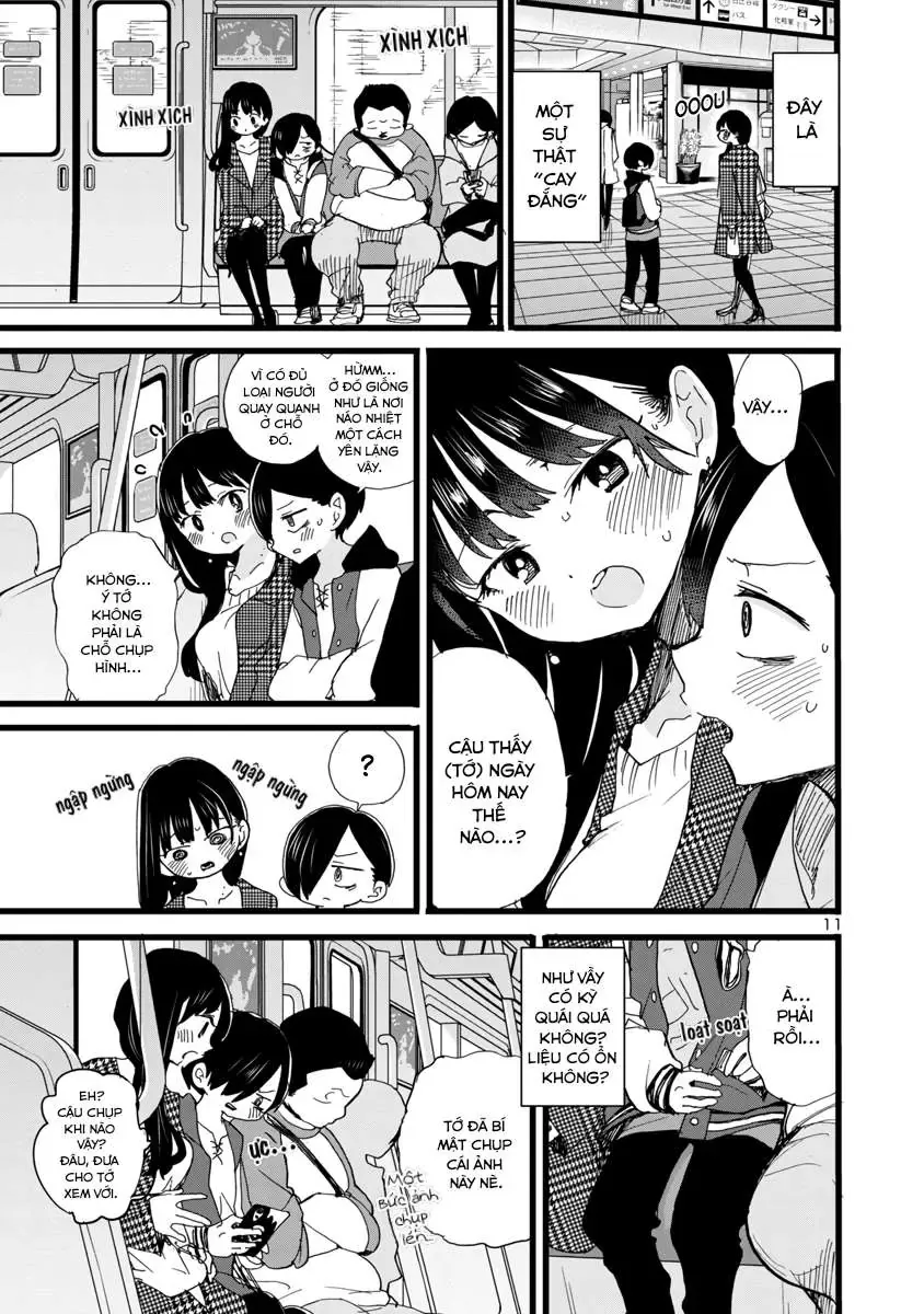 Mối Nguy Trong Trái Tim Tôi Chapter 81 - Trang 13