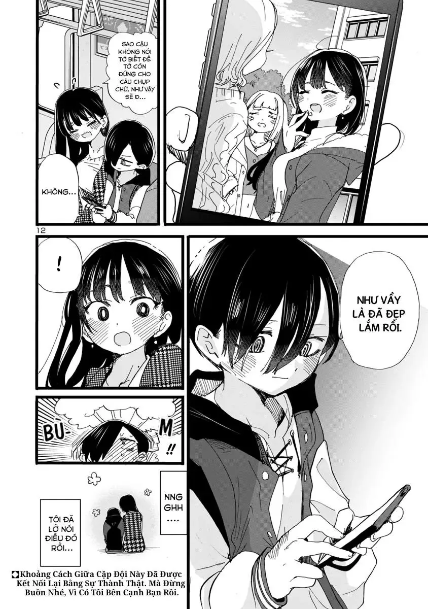 Mối Nguy Trong Trái Tim Tôi Chapter 81 - Trang 14