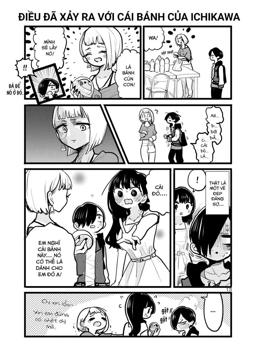 Mối Nguy Trong Trái Tim Tôi Chapter 81 - Trang 15