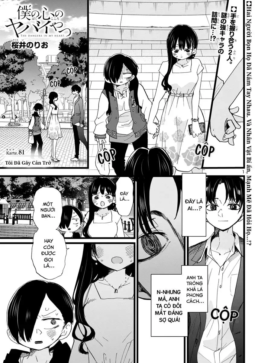 Mối Nguy Trong Trái Tim Tôi Chapter 81 - Trang 3