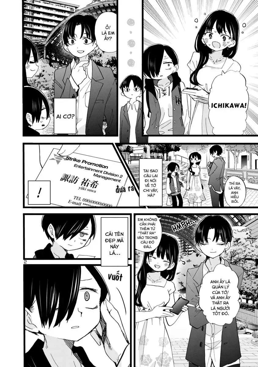 Mối Nguy Trong Trái Tim Tôi Chapter 81 - Trang 4