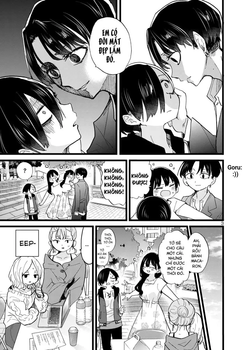 Mối Nguy Trong Trái Tim Tôi Chapter 81 - Trang 5