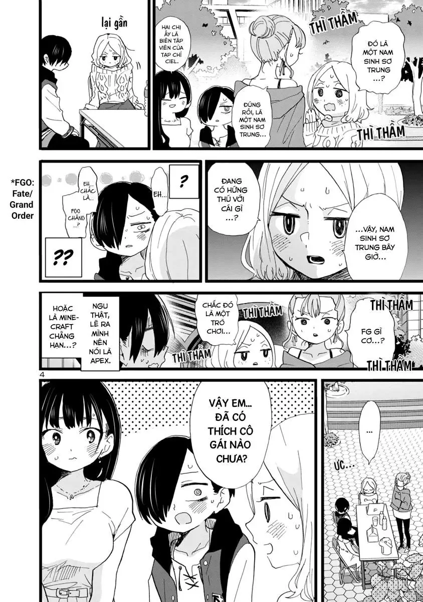Mối Nguy Trong Trái Tim Tôi Chapter 81 - Trang 6