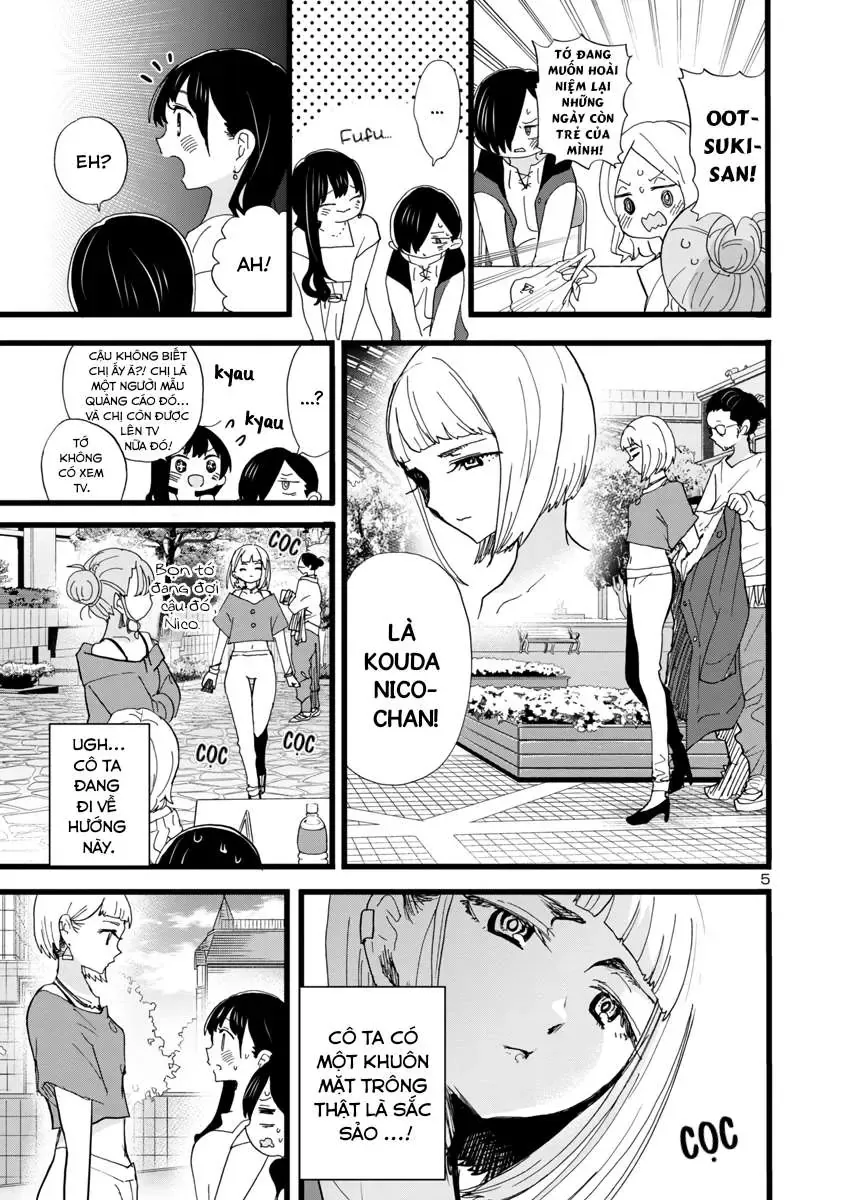 Mối Nguy Trong Trái Tim Tôi Chapter 81 - Trang 7