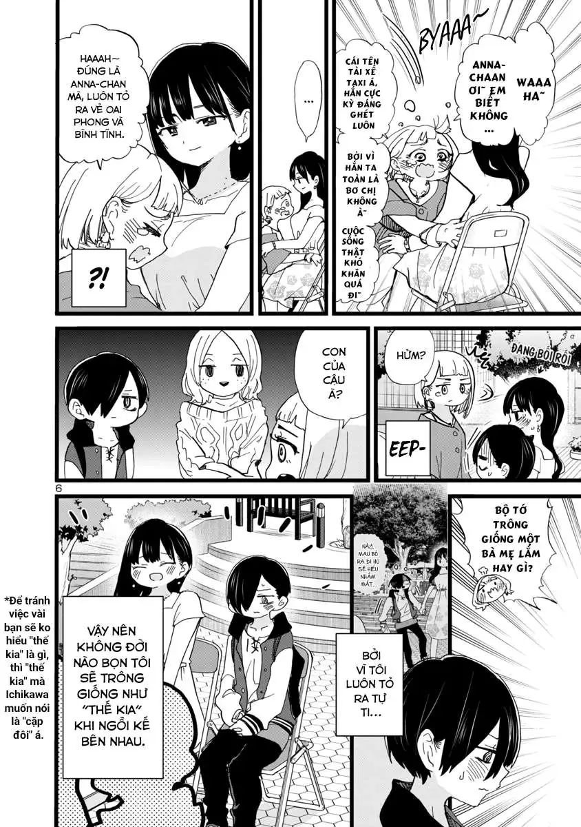 Mối Nguy Trong Trái Tim Tôi Chapter 81 - Trang 8