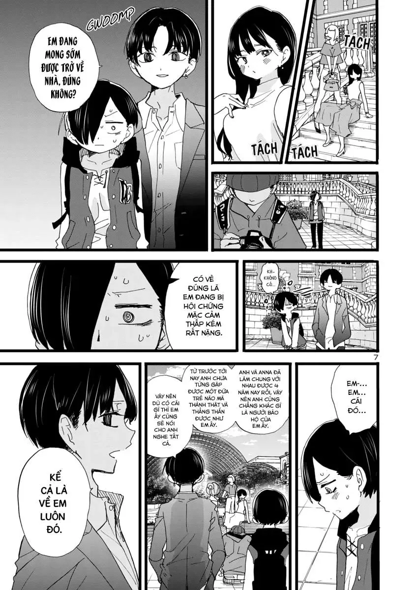 Mối Nguy Trong Trái Tim Tôi Chapter 81 - Trang 9