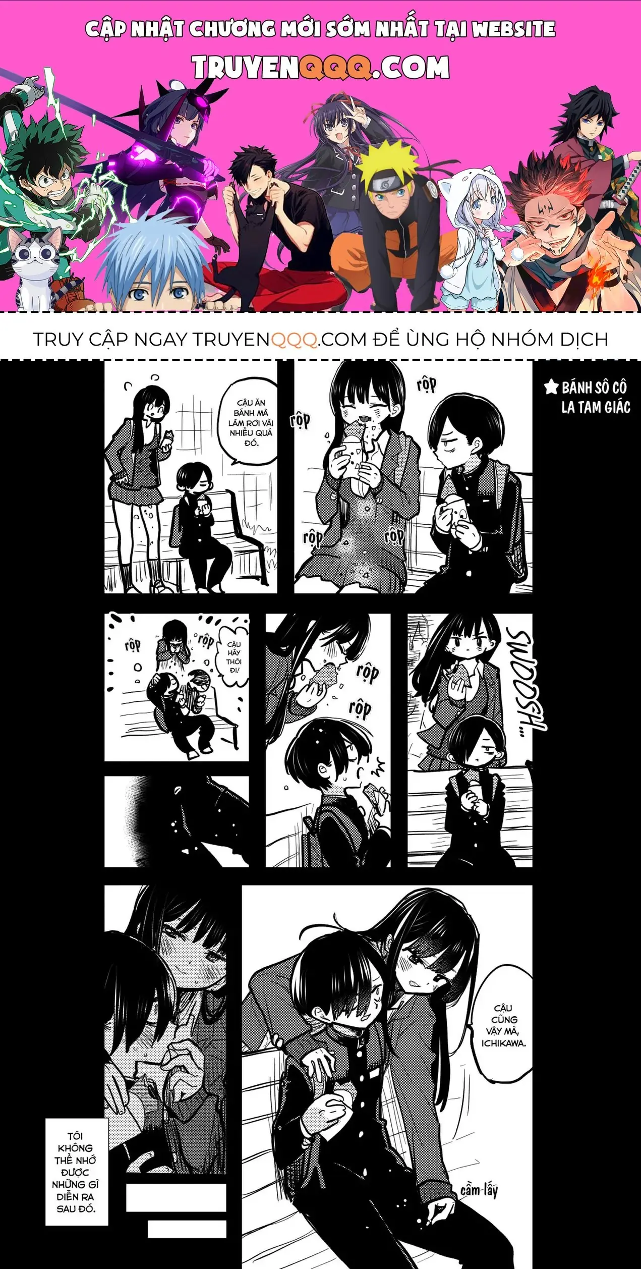 Mối Nguy Trong Trái Tim Tôi Chapter 82.1 - Trang 2