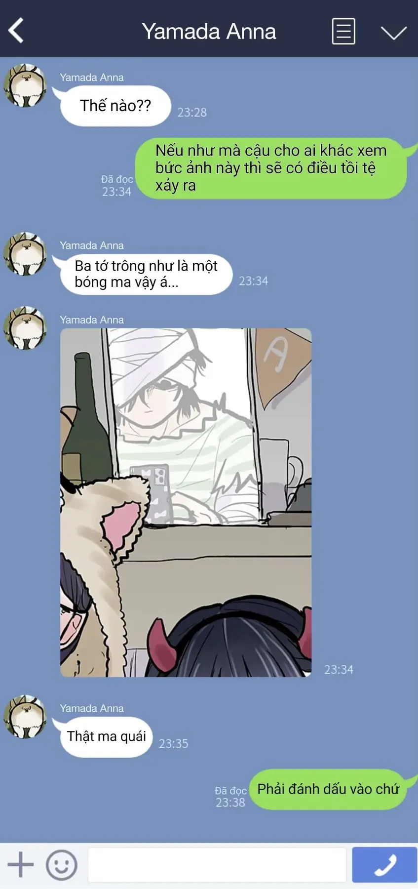 Mối Nguy Trong Trái Tim Tôi Chapter 82.1 - Trang 5