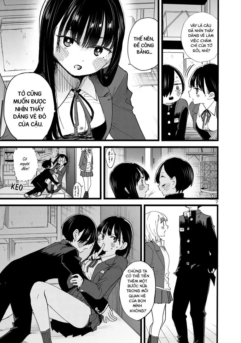 Mối Nguy Trong Trái Tim Tôi Chapter 82 - Trang 10
