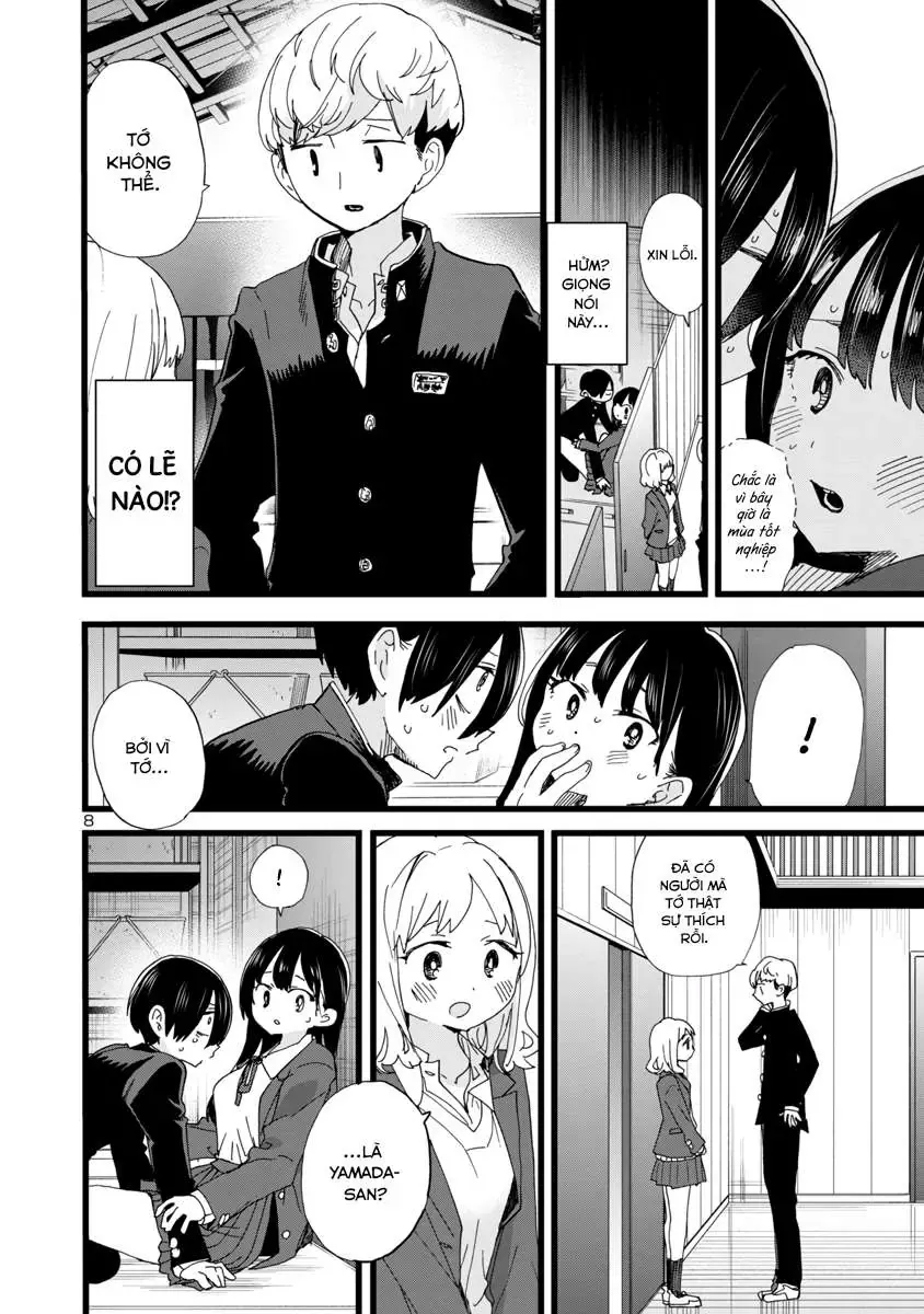 Mối Nguy Trong Trái Tim Tôi Chapter 82 - Trang 11