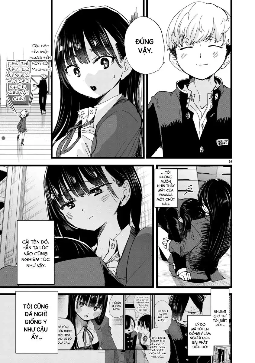 Mối Nguy Trong Trái Tim Tôi Chapter 82 - Trang 12