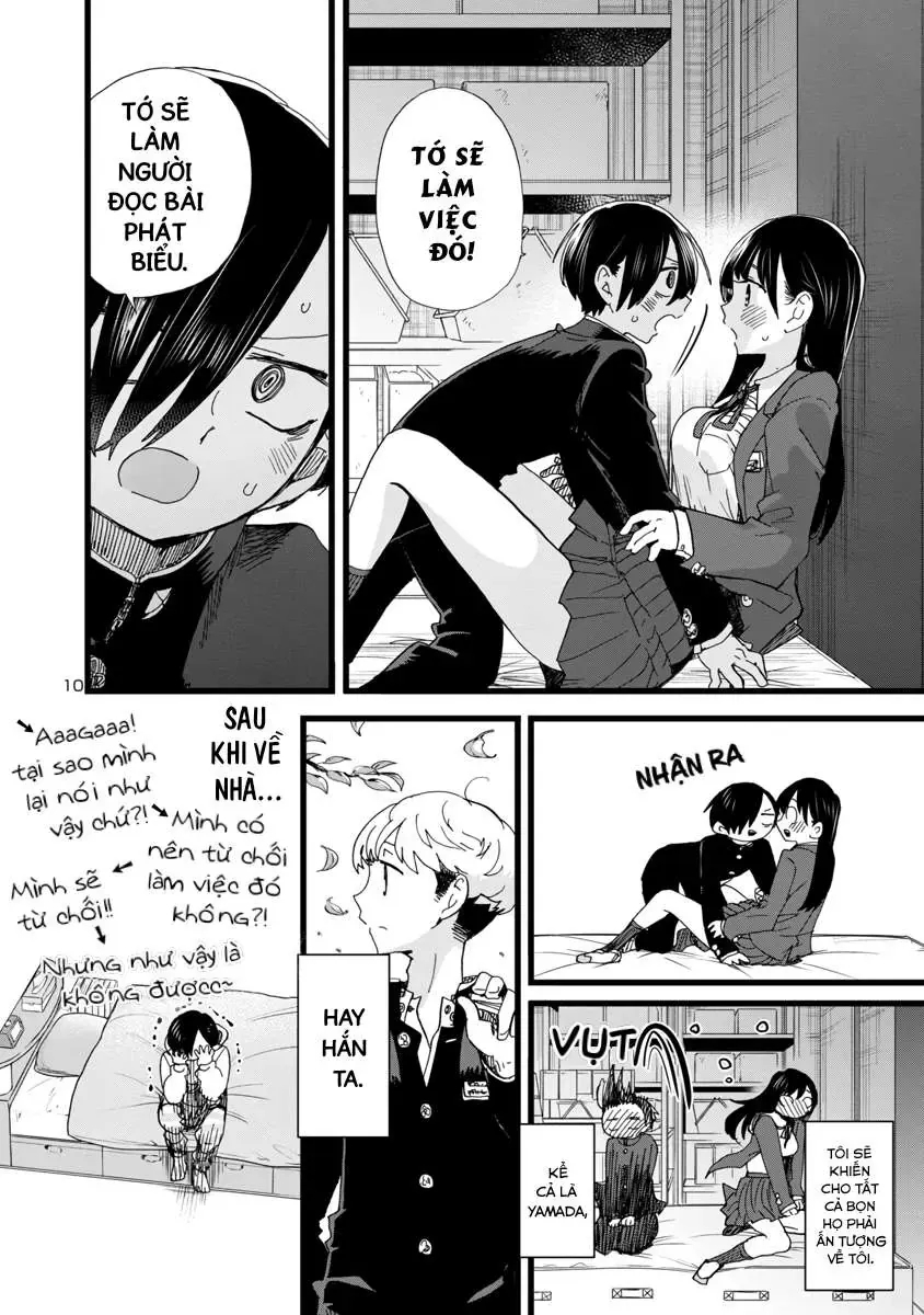 Mối Nguy Trong Trái Tim Tôi Chapter 82 - Trang 13