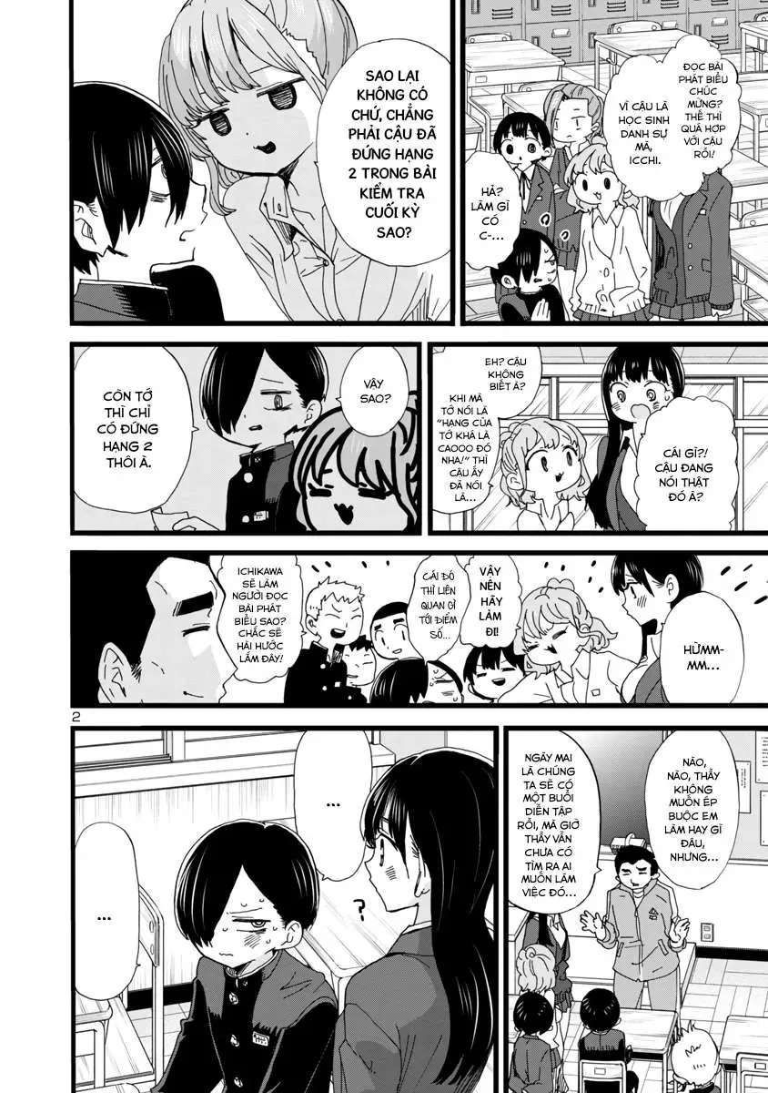 Mối Nguy Trong Trái Tim Tôi Chapter 82 - Trang 5