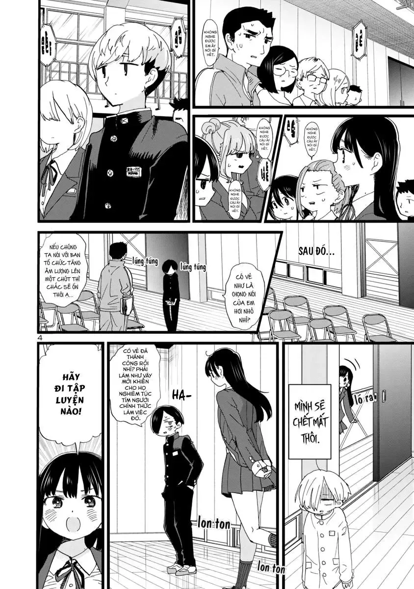 Mối Nguy Trong Trái Tim Tôi Chapter 82 - Trang 7