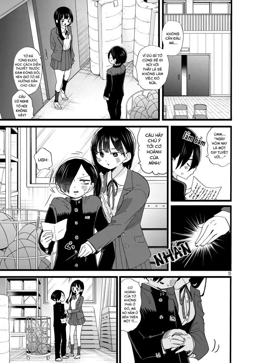 Mối Nguy Trong Trái Tim Tôi Chapter 82 - Trang 8