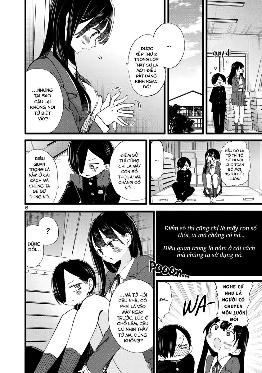 Mối Nguy Trong Trái Tim Tôi Chapter 82 - Trang 9