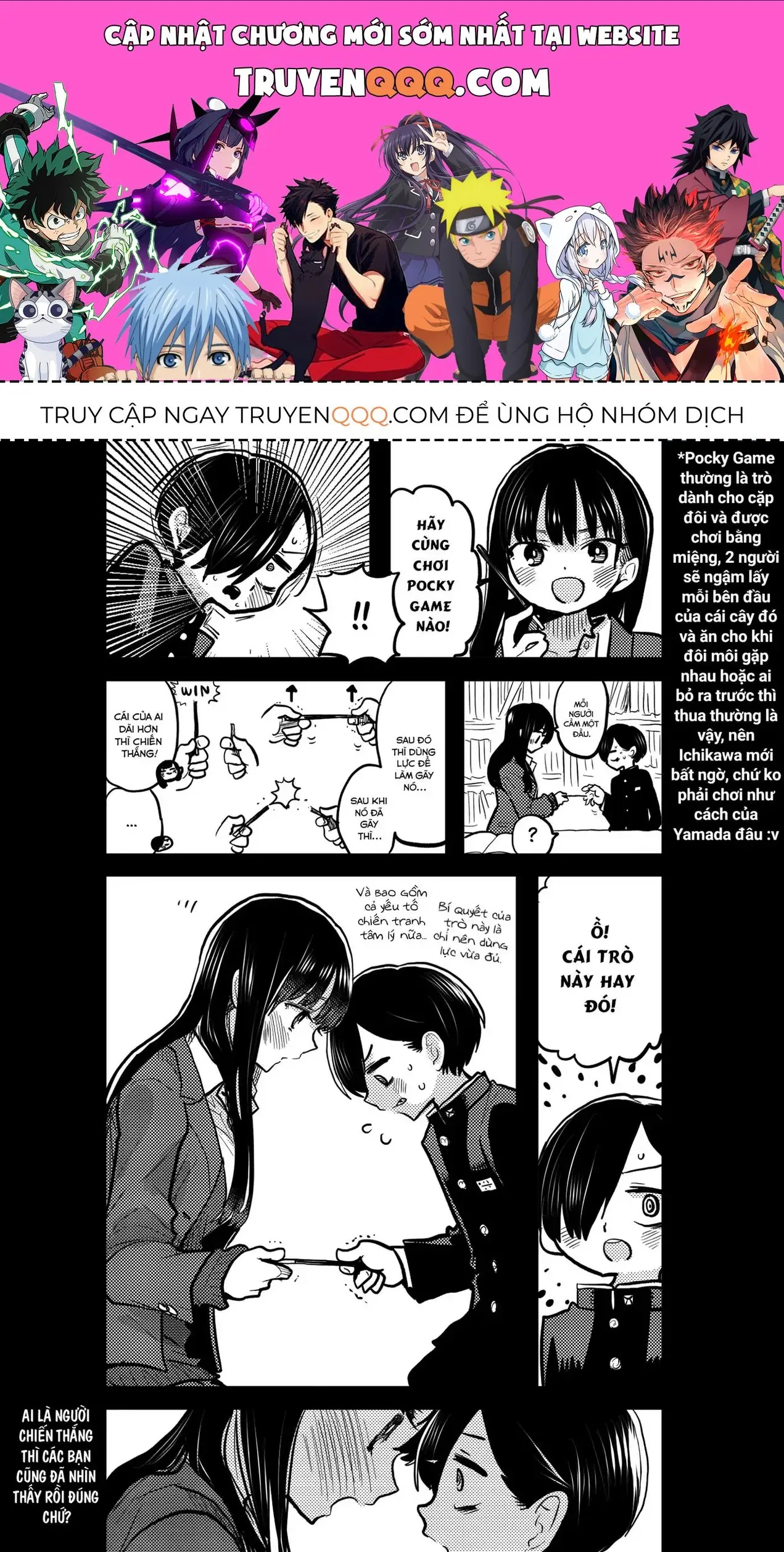 Mối Nguy Trong Trái Tim Tôi Chapter 83.1 - Trang 2
