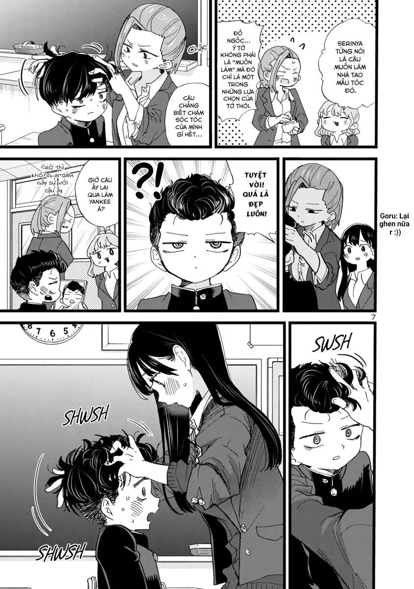 Mối Nguy Trong Trái Tim Tôi Chapter 83 - Trang 10