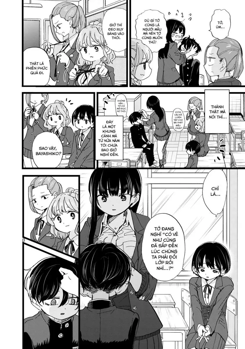 Mối Nguy Trong Trái Tim Tôi Chapter 83 - Trang 11