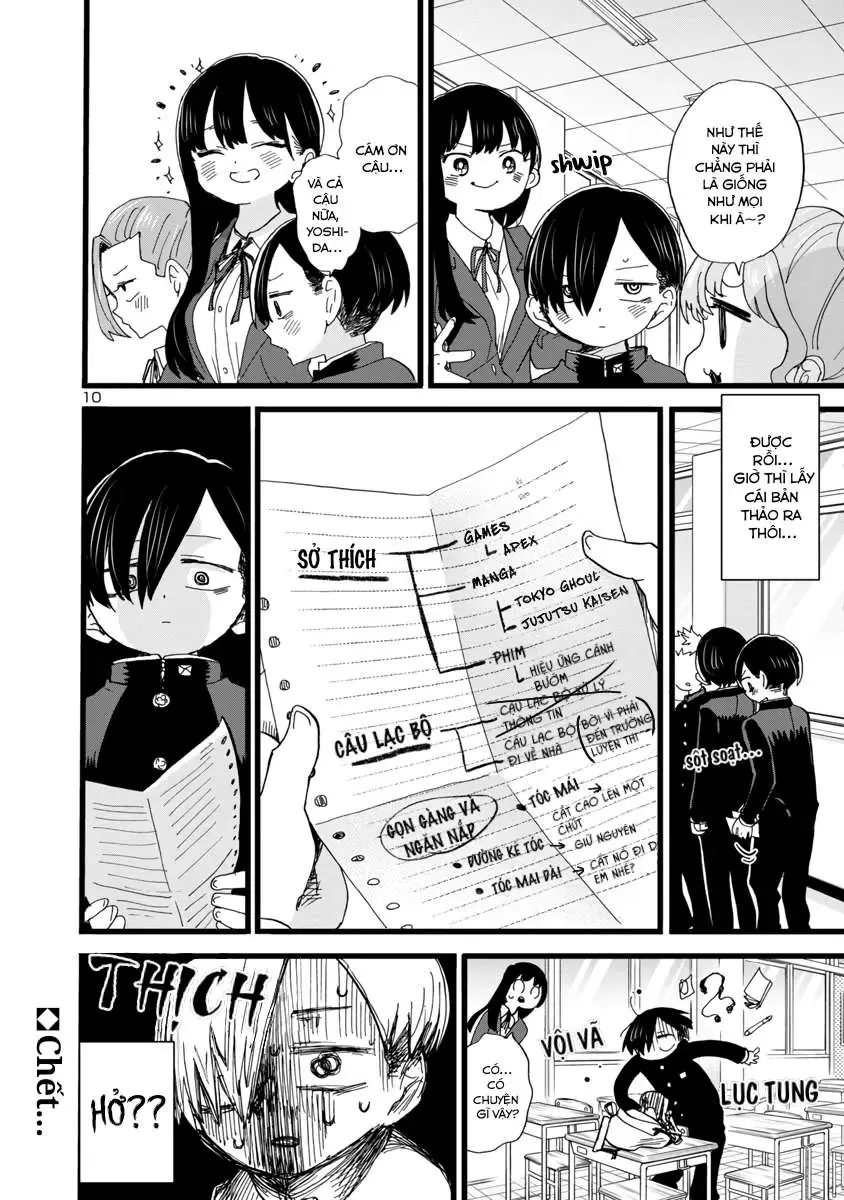 Mối Nguy Trong Trái Tim Tôi Chapter 83 - Trang 13