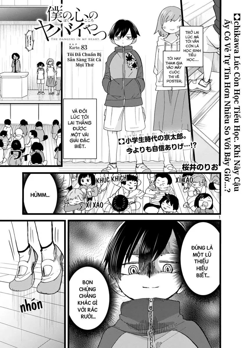 Mối Nguy Trong Trái Tim Tôi Chapter 83 - Trang 4