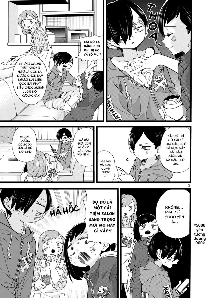 Mối Nguy Trong Trái Tim Tôi Chapter 83 - Trang 6