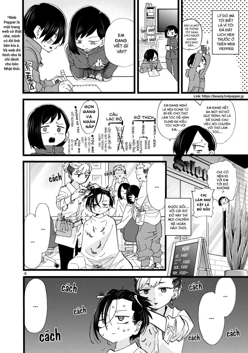 Mối Nguy Trong Trái Tim Tôi Chapter 83 - Trang 7
