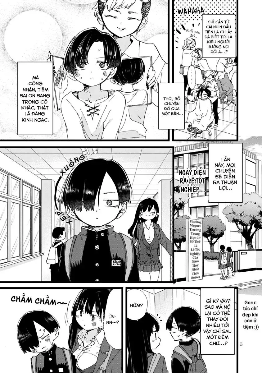 Mối Nguy Trong Trái Tim Tôi Chapter 83 - Trang 8