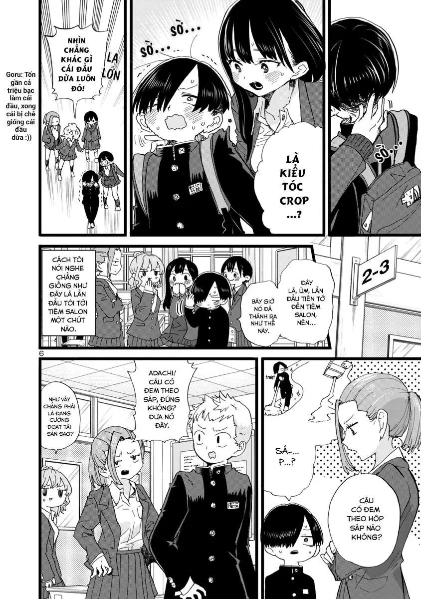 Mối Nguy Trong Trái Tim Tôi Chapter 83 - Trang 9