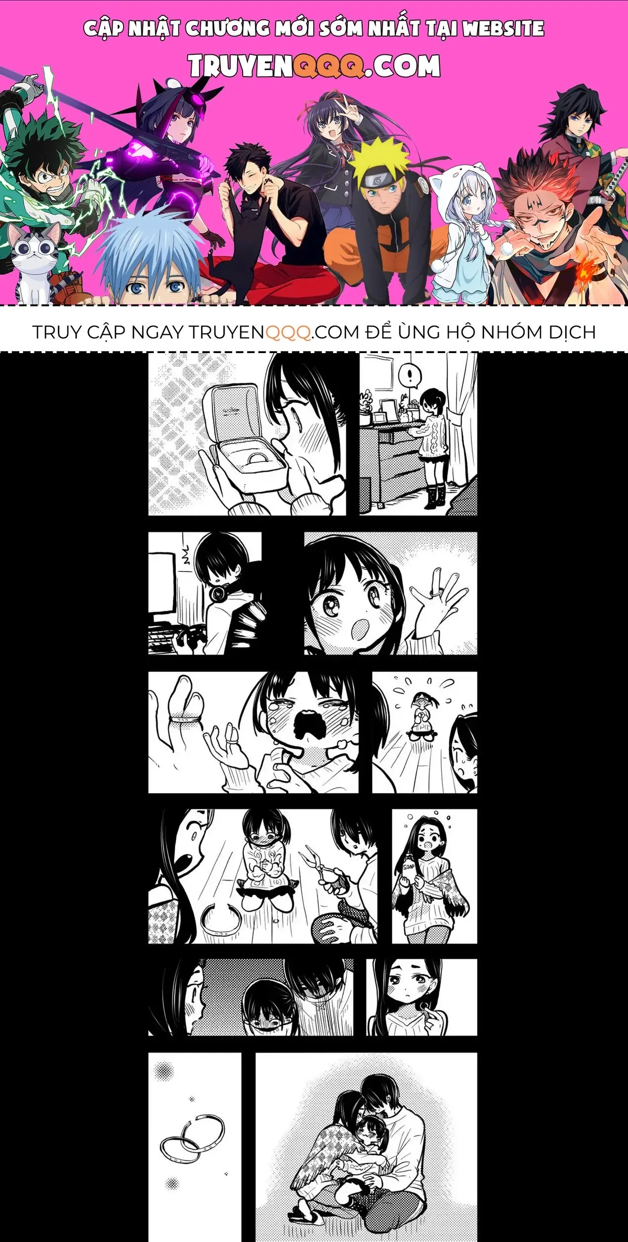 Mối Nguy Trong Trái Tim Tôi Chapter 84.1 - Trang 2