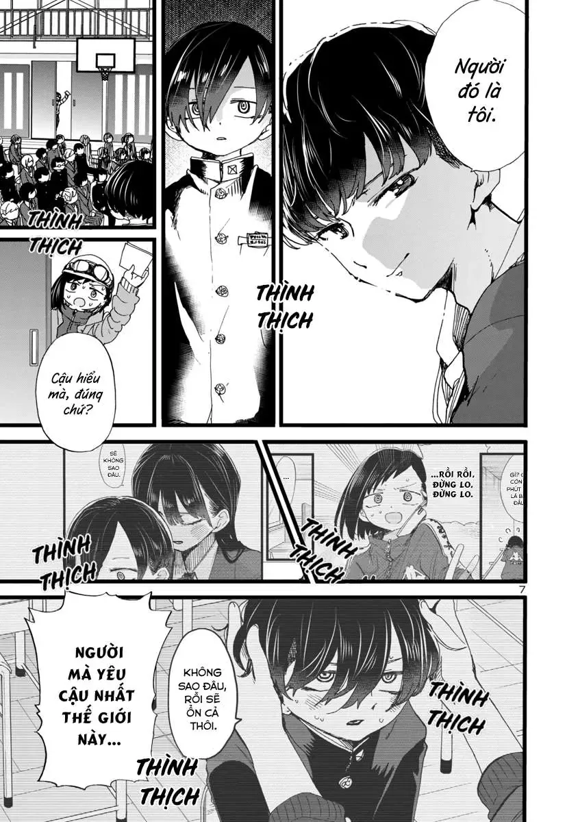 Mối Nguy Trong Trái Tim Tôi Chapter 84 - Trang 10
