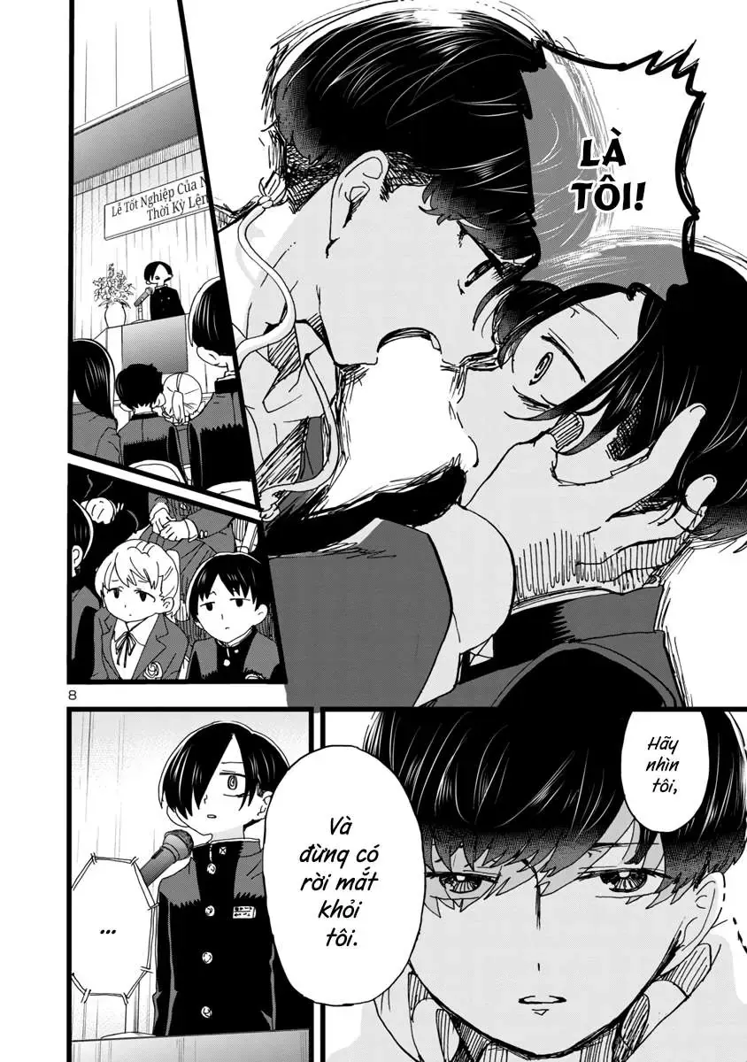 Mối Nguy Trong Trái Tim Tôi Chapter 84 - Trang 11