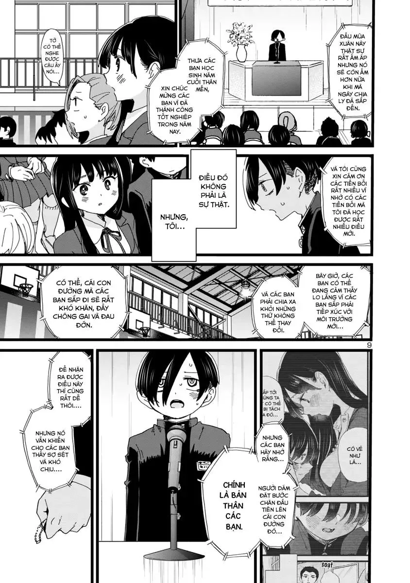 Mối Nguy Trong Trái Tim Tôi Chapter 84 - Trang 12