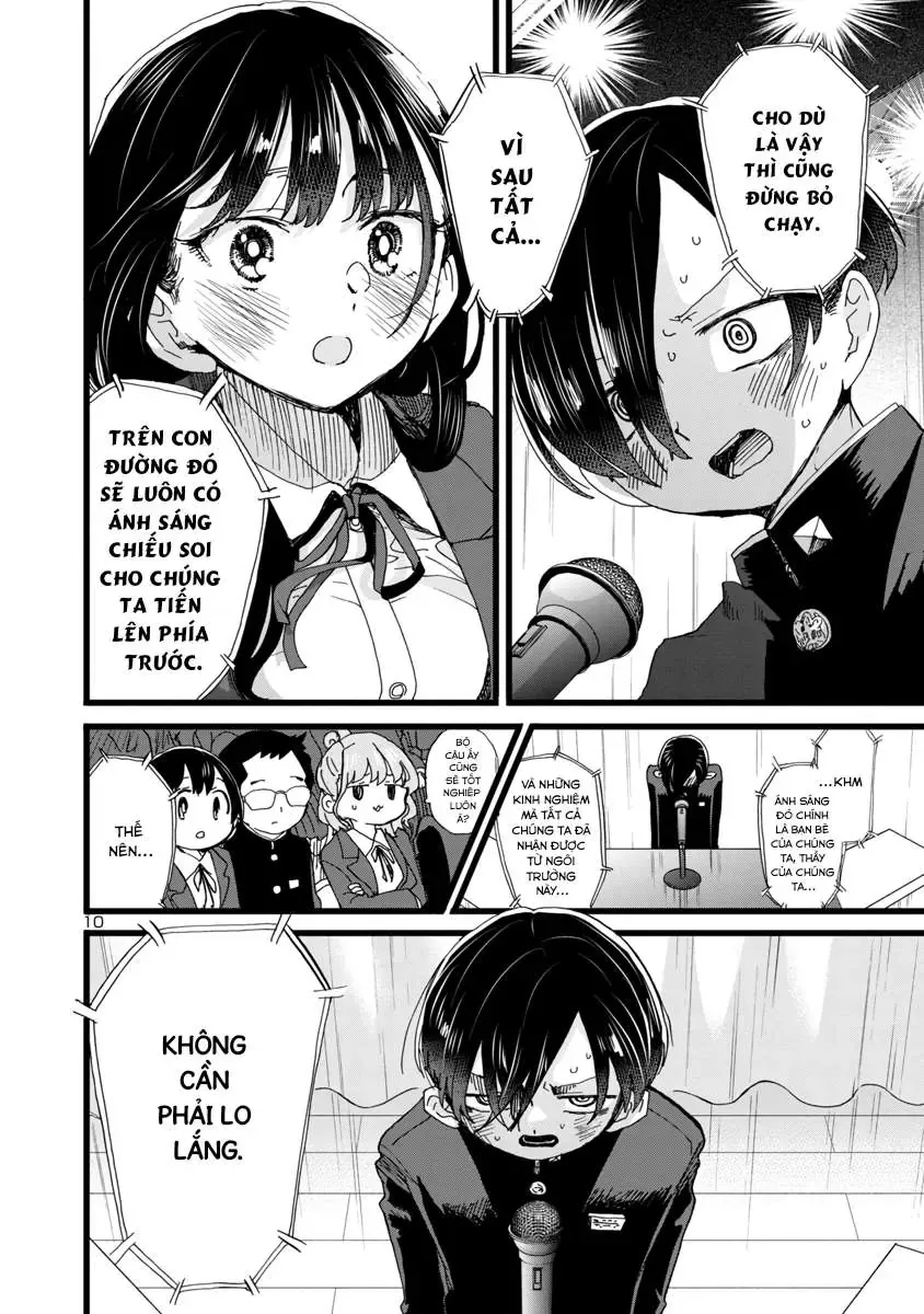 Mối Nguy Trong Trái Tim Tôi Chapter 84 - Trang 13