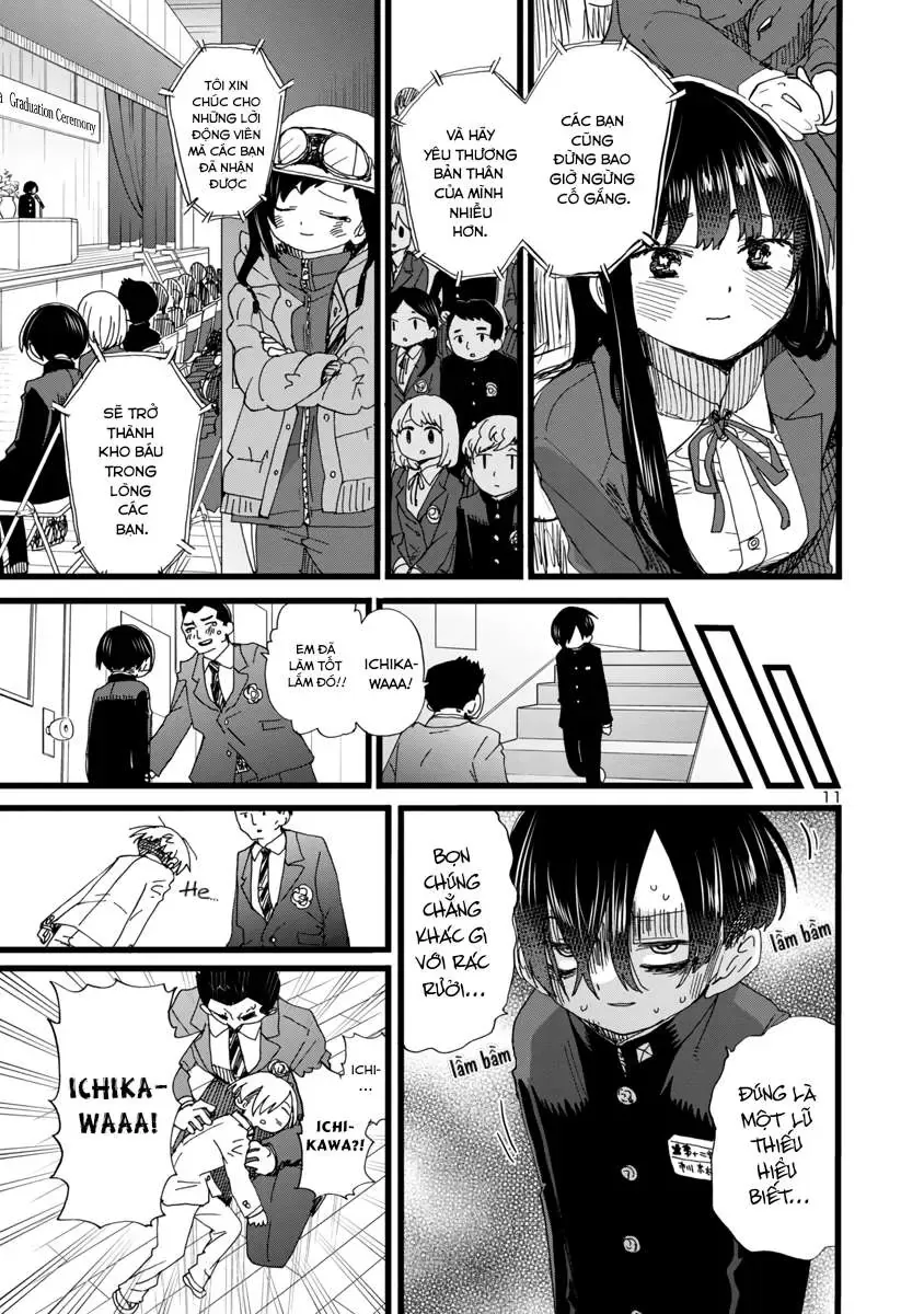 Mối Nguy Trong Trái Tim Tôi Chapter 84 - Trang 14