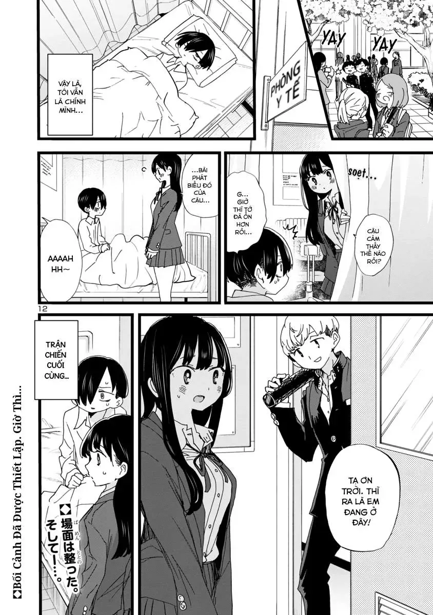 Mối Nguy Trong Trái Tim Tôi Chapter 84 - Trang 15