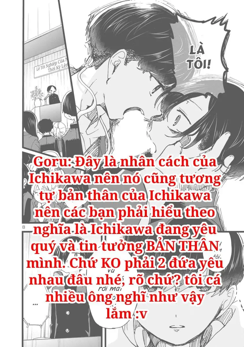 Mối Nguy Trong Trái Tim Tôi Chapter 84 - Trang 16