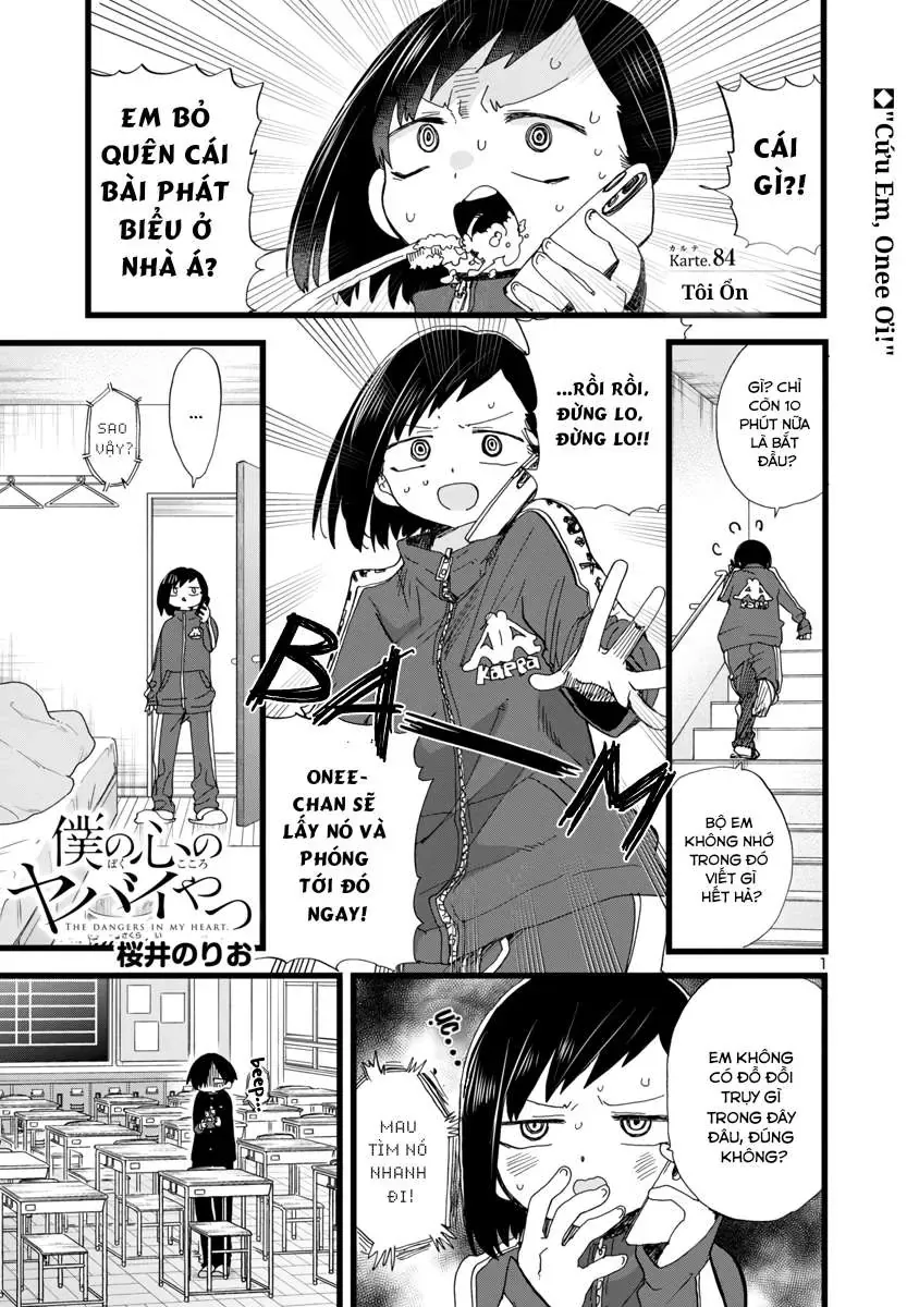 Mối Nguy Trong Trái Tim Tôi Chapter 84 - Trang 4