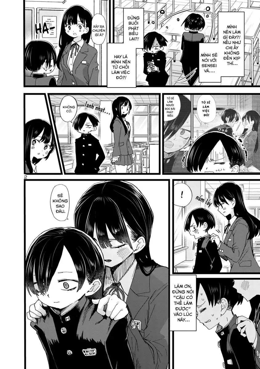 Mối Nguy Trong Trái Tim Tôi Chapter 84 - Trang 5
