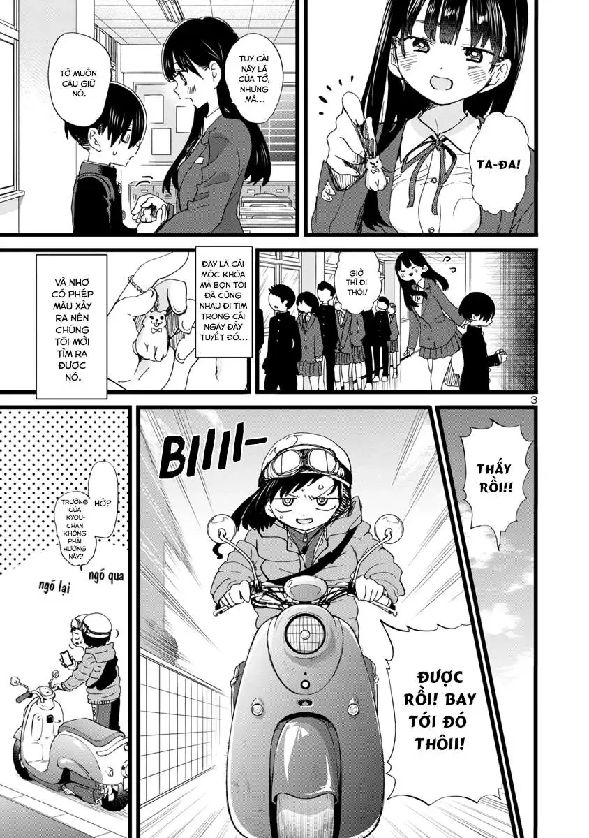 Mối Nguy Trong Trái Tim Tôi Chapter 84 - Trang 6